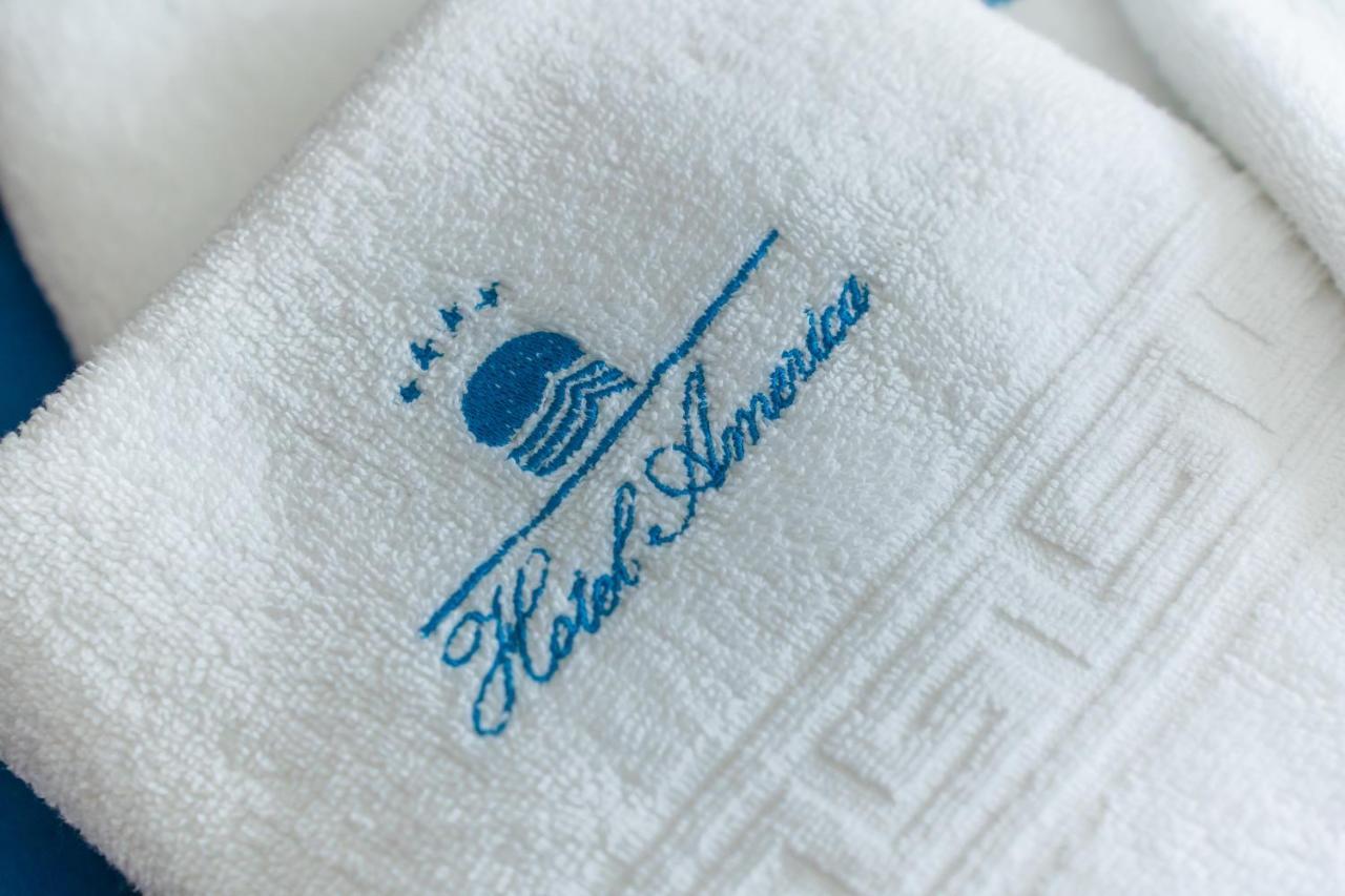 Hotel America Marina di Camerota Zewnętrze zdjęcie