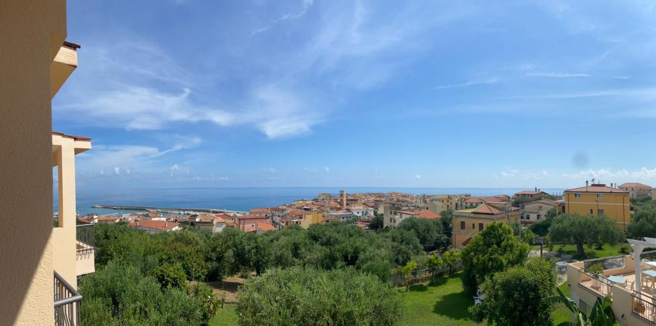 Hotel America Marina di Camerota Zewnętrze zdjęcie