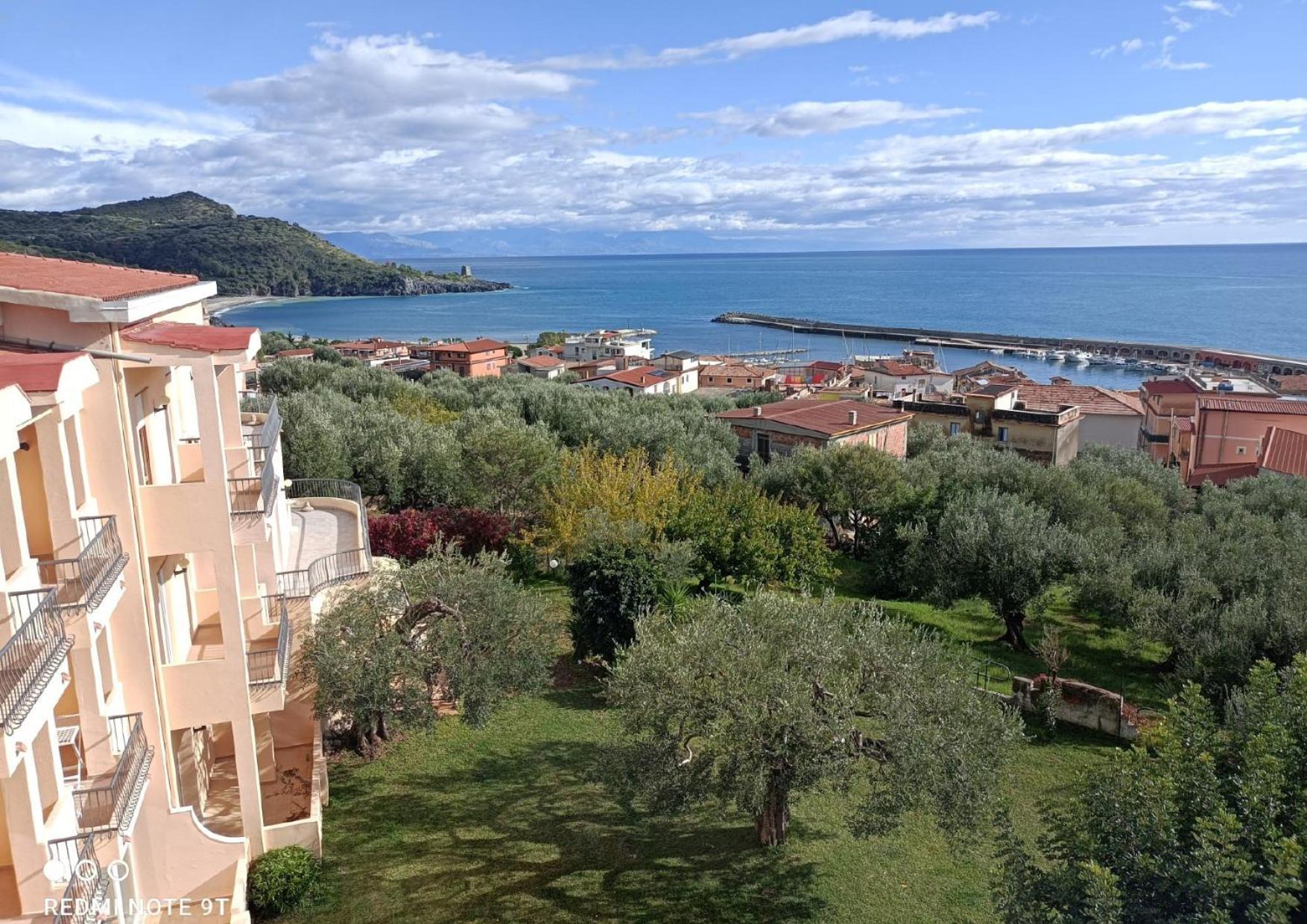 Hotel America Marina di Camerota Zewnętrze zdjęcie