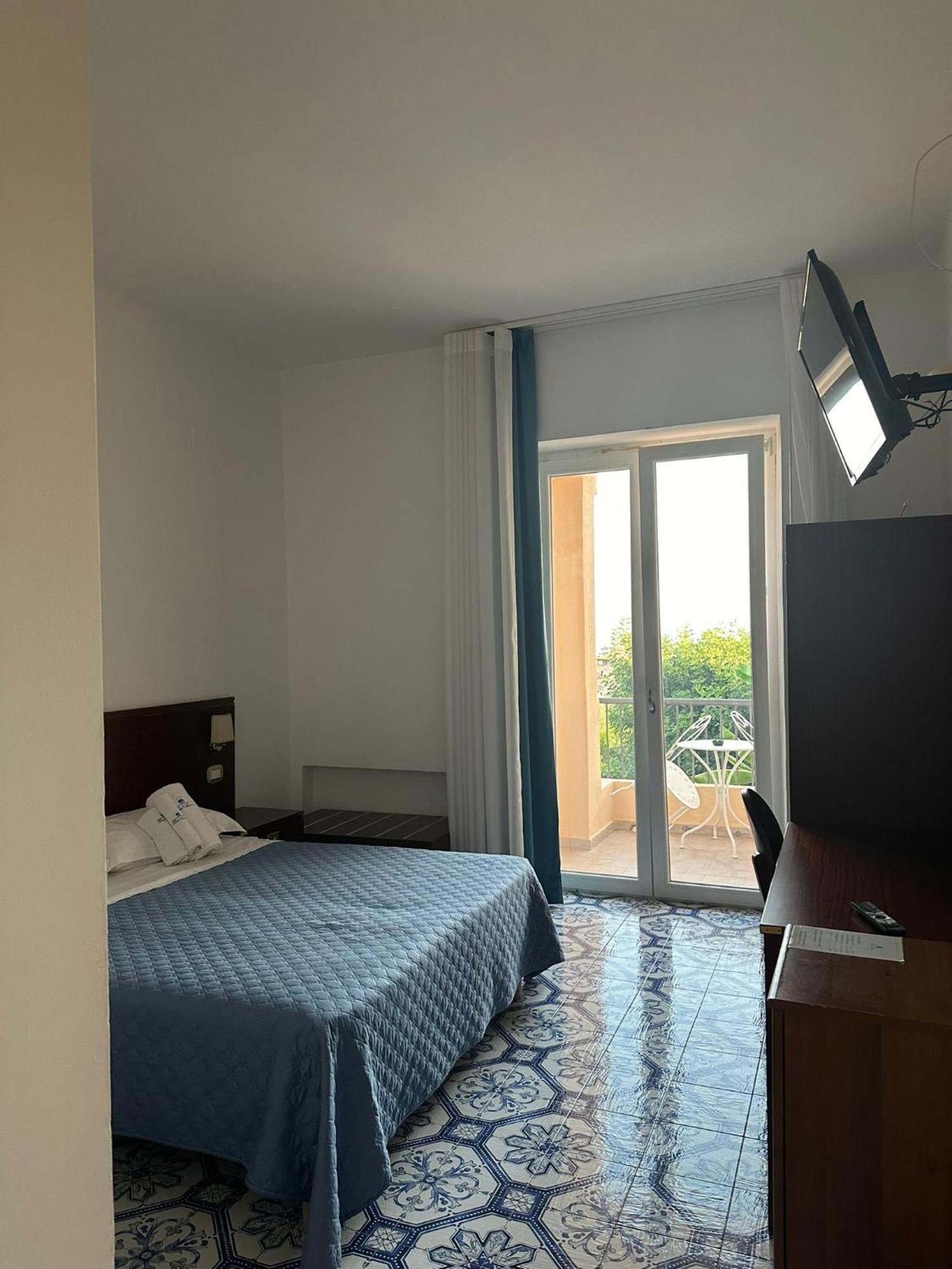 Hotel America Marina di Camerota Zewnętrze zdjęcie