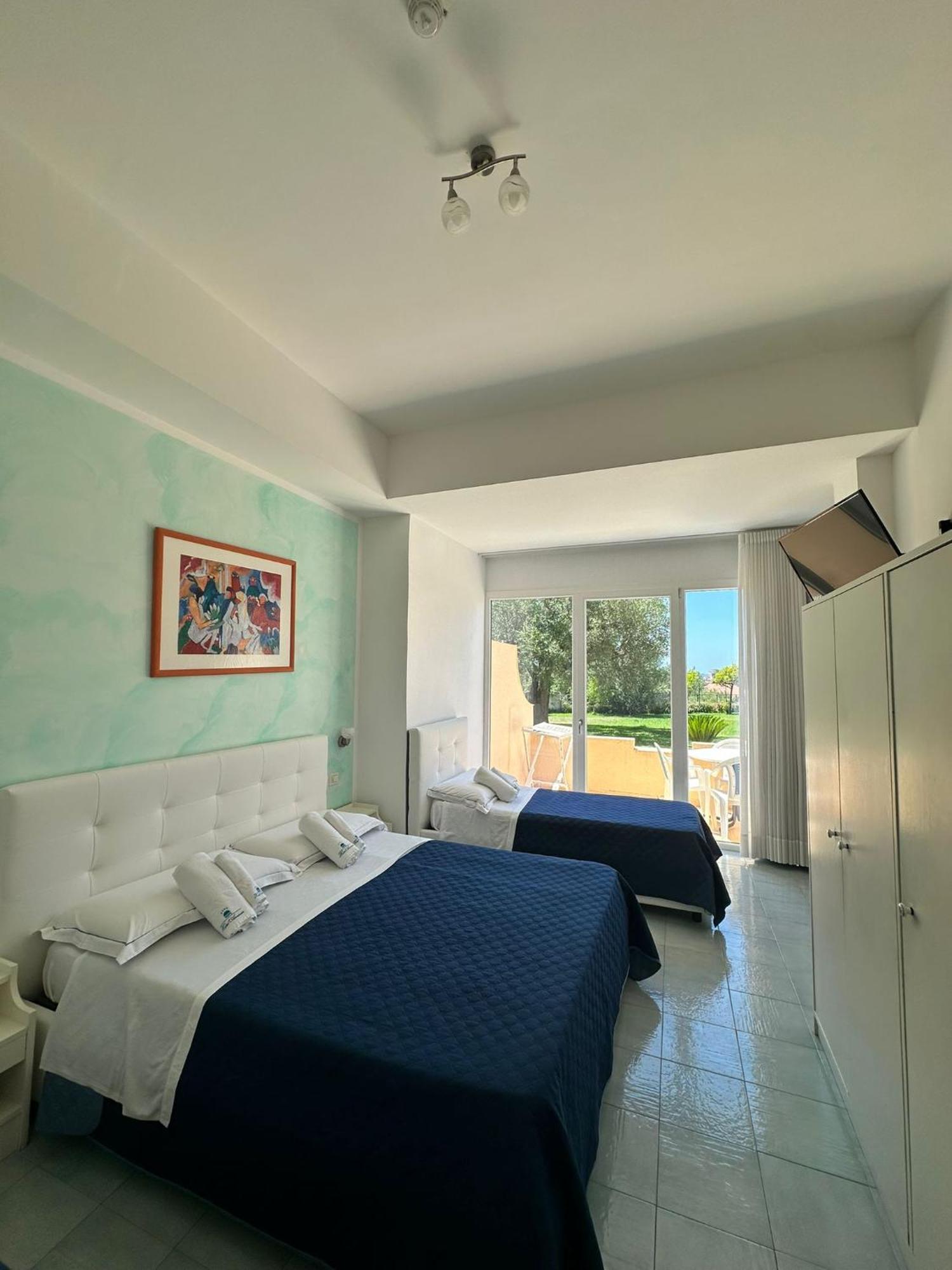 Hotel America Marina di Camerota Zewnętrze zdjęcie