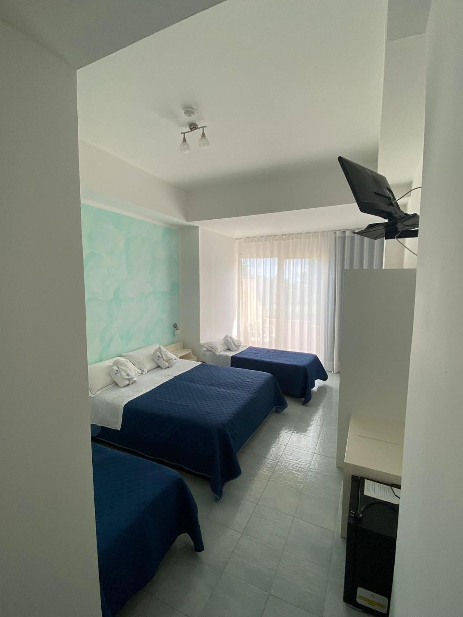 Hotel America Marina di Camerota Zewnętrze zdjęcie