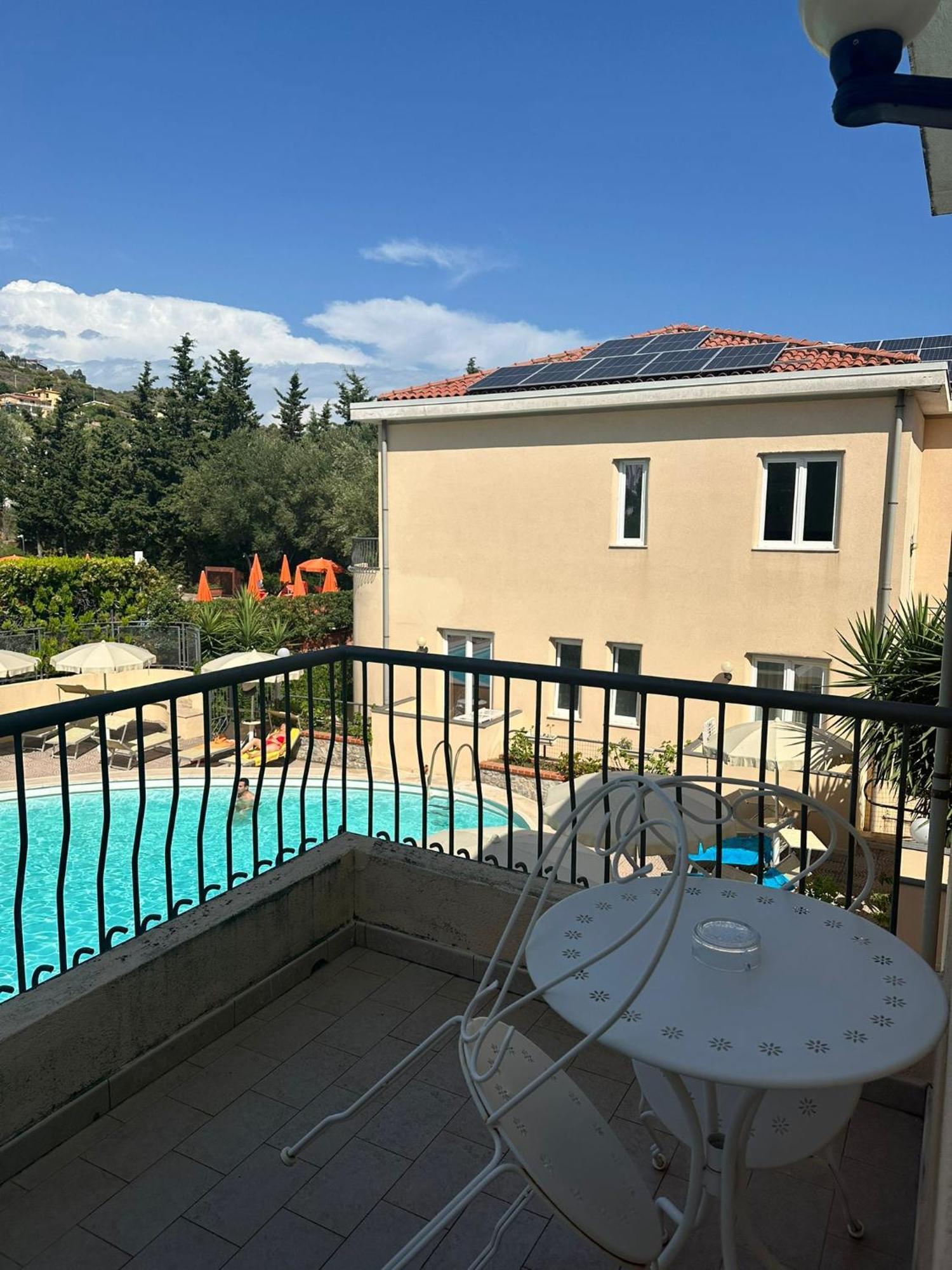 Hotel America Marina di Camerota Zewnętrze zdjęcie